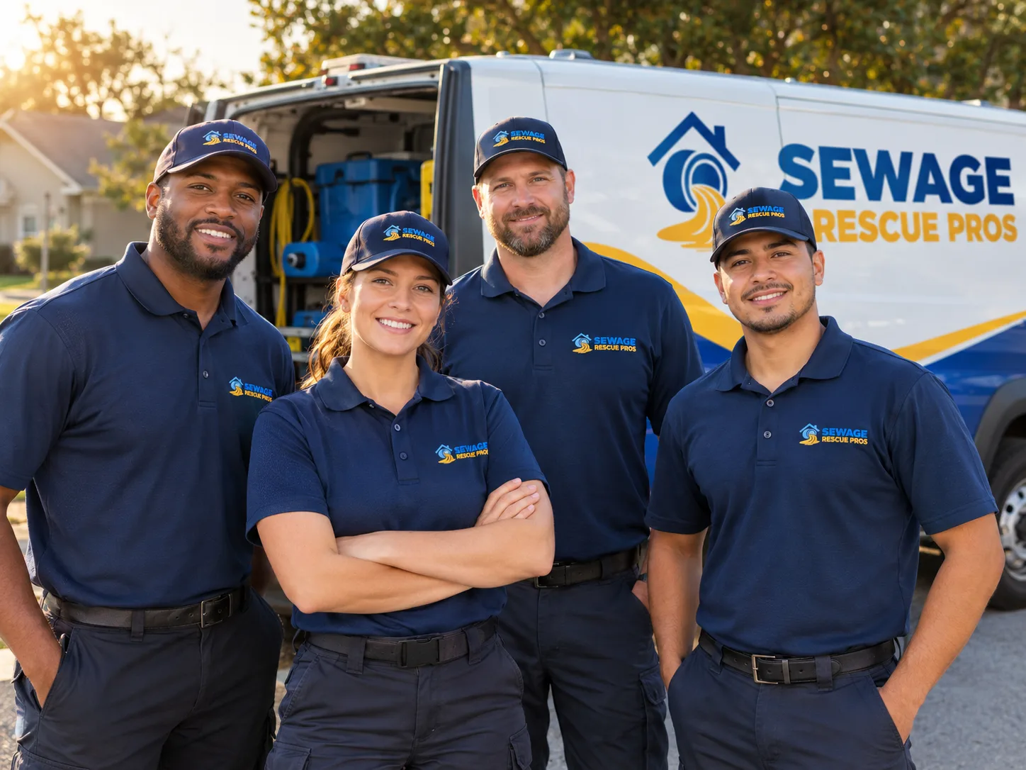 Sewage Backup Cleanup company in Lewiston Woodville, NC